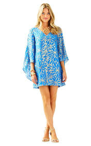 New Lilly Pulitzer Miri Silk Caftan Dress Lapis Blue Palm Burst Clip Jacquard 4 Ebay Short Cocktail Dress Caftan Dress Dresses