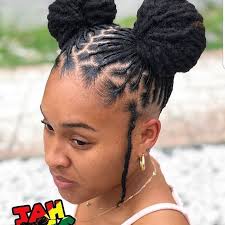 They look incredibly cool tied up like that. Dreadlocks Short Help Me Find The Hottest New Natural Hairstyles Locs Hairstyles Dreadlock Hairstyles Natural Hair Styles
