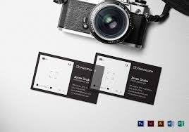 Customize your business cards with dozens of themes, colors, and styles to make an impression. Plastic Photographer Business Card Template In Psd Word Publisher Illustrator Indesign