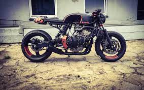 honda cb600 cafe racer by cardsharpercustoms cafe racer honda cafe racer honda