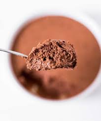 Vegan Chocolate Mousse With Aquafaba Easy Blooming Nolwenn Recipe In 2021 Vegan Chocolate Mousse Aquafaba Vegan Chocolate