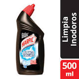 HARPIC GEL LIMPIADOR DE INODOROS DESINFECTANTE BLANCO Y ...