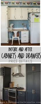 Custom Diy Kitchen Doors And Cabinets All The Details On The Costs Bigger Than The Three Of Us Eclectic Kitchen Kitchen Doors Diy Kitchen