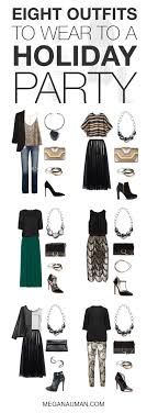 8 More Outfits That Are Perfect To Wear To A Holiday Party Megan Auman Office Party Outfits Casual Party Outfit Holiday Party Outfit Christmas
