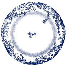 Black And White Plates Clipart Love Blue And White China This Is A Graphic Image From The Graphics Fairy That Would Look Good On A Tea Towel Http W Clip Art Vintage Antique China Plates