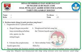 Soal Uas Pas Kelas 6 Tema 2 Kurikulum 2013 Revisi 2018 Blog Ruangguru