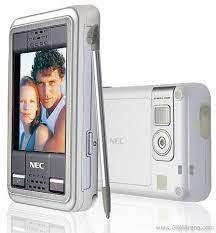 NEC N500 pictures, official photos