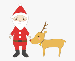Christmas reindeer clipart vectors (1,098). Christmas Reindeer Clipart Cartoon Hd Png Download Transparent Png Image Pngitem
