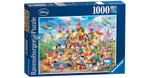 Check spelling or type a new query. Ravensburger 19383 Disney Carnival 1000 Pieces Puzzle