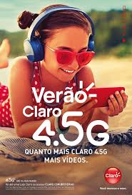 Claro é uma concessionária de telefonia móvel (herdeira da infraestrutura das seguintes operadoras Talent Marcel Claro Brasil E O Verao 4 5g Nas Ruas De Facebook