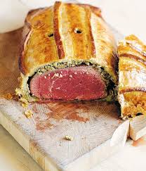 Stephane Reynaud Filet De Boeuf Roti En Croute De Champignons Roast Fillet Of Beef With Mushrooms En Croute Recipe Beef Wellington Recipe Food Recipes