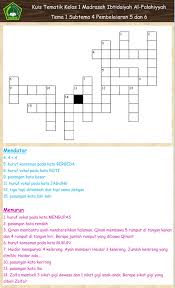 Hak seorang anak di lingkungan keluarga adalah …. Tema 1 Subtema 4 Pb 5 6 Worksheet