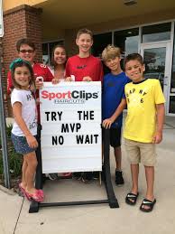 Check spelling or type a new query. Kids Love The Mvp At Oldsmar Sport Clips Sports Clips Sports Sports Jersey