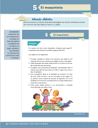 Paco el chato es un excelente cuento para poder leer con los alumnos, en este caso les comparto este cuento en powerpoint para poder visualizarlo y poder leerlo con nuestros pequeños alumnos en clase. 5 El Maquinista Ayuda Para Tu Tarea De Desafios Matematicos Sep Primaria Tercero Respuestas Y Explicaciones