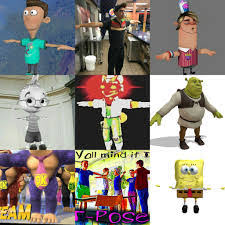 T Pose Dictionary Com