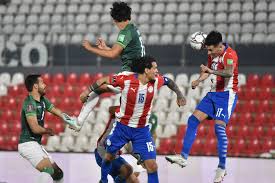 Estás usando una versión más antigua del explorador. Bolivia Sorprende En Asuncion Con Empate A 2 Ante Paraguay Por La Eliminatoria A Qatar 2022 Futbol Deportes El Universo