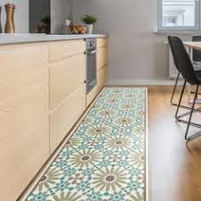 Absolutely perfect for families with kids and pets. 17 Moroccan Style Vinyl Floor Mats Ideas Vinyl Floor Mat Moroccan Tiles Floor Mats