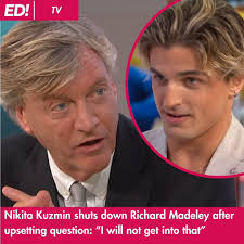 He was keen to move on...