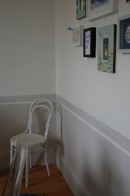 What Colour To Paint A Contemporary Dado Wandmuster Kreative Wandgestaltung Und Wandgestaltung Ideen