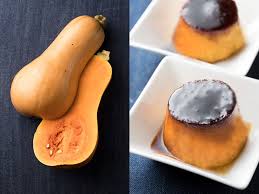 バターナッツ ひょうたん かぼちゃで作る なめらかプリンのレシピ 三越伊勢丹の食メディア Foodie フーディー