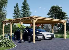 There are lots of options available. Carports Aus Holz Kaufen Sie Einen Robusten Holz Carport