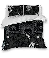 Black And White Full Size Comforter Night Shift 6th Street Queen Size Comforter Set Zumiez Queen Size Comforter Queen Size Comforter Sets Full Size Comforter Sets