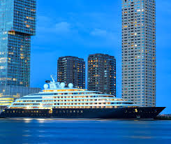 Eclipse yacht owner, captain or marketing company. Tom S Traveller Tagebuch Schiffbesichtigung Scenic Eclipse