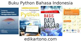 Buku Python Bahasa Indonesia Di 2020 Python Bahasa Indonesia Pemrograman