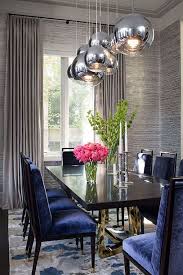 This w=white and wood dining room with a round 15 colorful dining room rugs that make a difference. In The Article North Side Sanctuary Interior Designer Wendy Labrum Featured Gilded Age 5762 Social Dining Room Design Luxury Dining Room Modern Dining Room