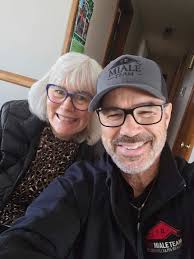 Many, many thanks to Susan Atkins, pictured and her husband, Kevin Lagraff  for their donation of this women's bike for one of our many clients 🤩 The  Jubilee Center continues to be