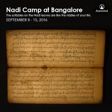 Nadi Camp Nadi Astrology Camp Delhi Hyderabad Mumbai