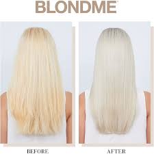 This cut could easily be styled straight or in waves for variation. Blondme Tone Enhancing Bonding Shampoo Cool Blondes Ulta Beauty
