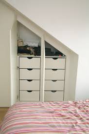 Contemporary Fitted Wardrobes For Loft Bedroom Joat London