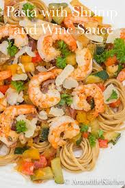 Maybe you would like to learn more about one of these? Pasta With Shrimp And Wine Sauce Art And The Kitchen