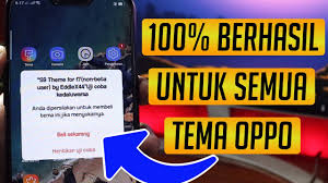 Maybe you would like to learn more about one of these? Trik Menerapkan Tema Oppo A3s Menjadi Permanen 100 Berhasil Youtube