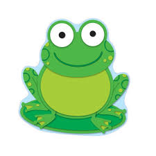 Frog Colorful Cut Outs Beckers School Supplies