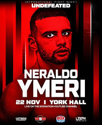 International Fight Night 𝐔𝐧𝐝𝐞𝐟𝐞𝐚𝐭𝐞𝐝 comes to you live