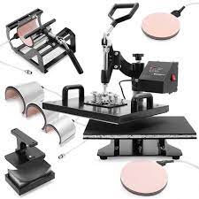 Promo Heat Professional 8 In 1 Multifunction Sublimation Heat Press Machine Model Pro 8800x Elm Bay Heat Press Machine Press Machine Heat Press