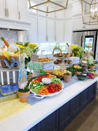 A peter rabbit baby shower should be full of greenery and floral goodness, so break out the lushest, leafy plants and beautiful buds of wildflowers for the party's decorations. Spring Themed Peter Rabbit Baby Shower Dazzling Hospitality
