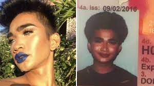 Chances are high that most drivers have taken a driver's license photo that they weren't happy with only to be stuck with it for the next 4 to 10 years or more! Bretman Rock Takes Driver S License Picture With Too Much Highlighter Teen Vogue