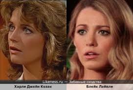 Блейк лайвли на Likeness.ru / Новые сходства в начале