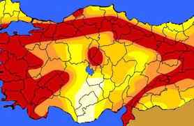 Şu an dünya haritası sayfasındasınız. Turkiye Nin Deprem Haritasi Degisti Iste Tehlikesi Artan Ve Dusen Kentler