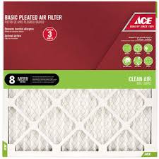Locally owned and operated, oakdale ace, makes all their customers feel at home! Ace 14 In W X 14 In H X 1 In D Cotton 8 Merv Pleated Air Filter 1 Pk Ace Hardware