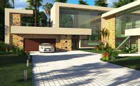 Check spelling or type a new query. 4 Bedroom House Plan Modern Contemporary House Design Archid