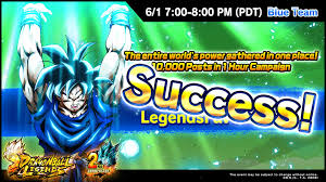 The largest dragon ball legends community in the world! 10 000 Posts In 1 Hour Campaign Part Dragon Ball Legends Facebook