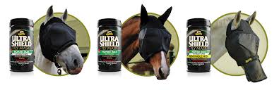 Advanced Horse Fly Mask Ultrashield Fly Mask Absorbine