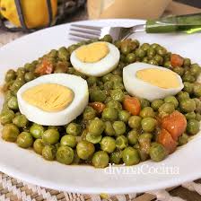 Cómo cocinar guisantes más sabrosos | facilisimo.com. Receta De Guisantes En Salsa En Colorao Receta De Divina Cocina