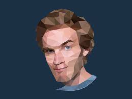 Pewdiepie Vector Portrait Vector Portrait Portrait Design Portrait