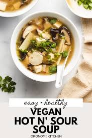 Maybe you would like to learn more about one of these? Vegan Hot And Sour Soup Easy Healthy Okonomi Kitchen