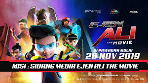 But unknown to ali, mata is developing a new improved version of iris, the iris neo. Ejen Ali The Movie Ejen Ali The Movie 2019